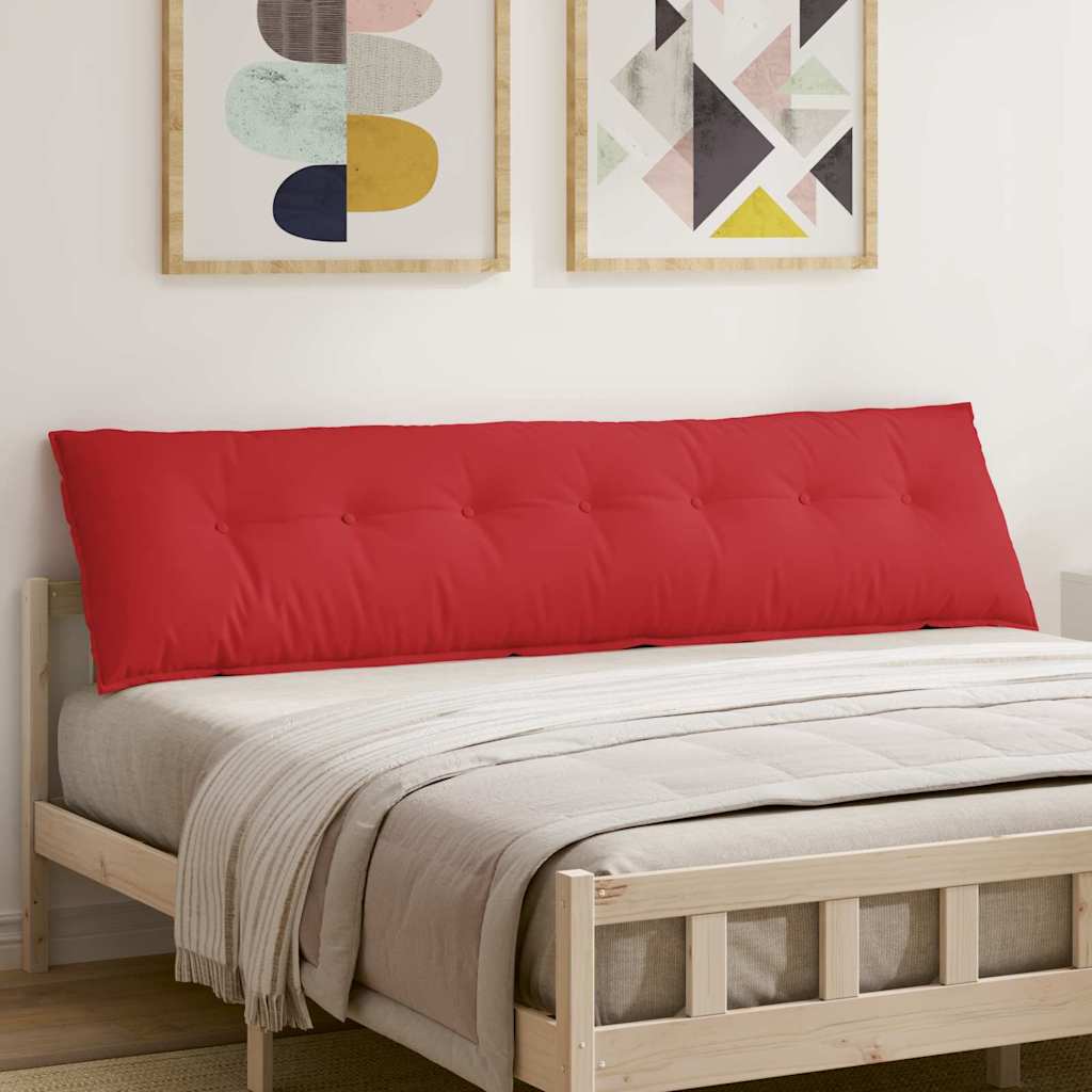 JUNG Vida Rückenkissen Rot 200 x 19 x 50 cm Stoff