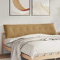 JUNG Vida Rückenkissen Braun 200 x 50 cm Cordstoff