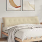 JUNG Vida Rückenkissen Creme 200 x 50 cm Mikrofaserstoff