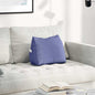 JUNG Vida Rückenkissen Jeans blau 45 x 20 x 35 cm Stoff
