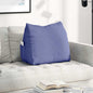 JUNG Vida Rückenkissen Jeans blau 60 x 20 x 50 cm Stoff