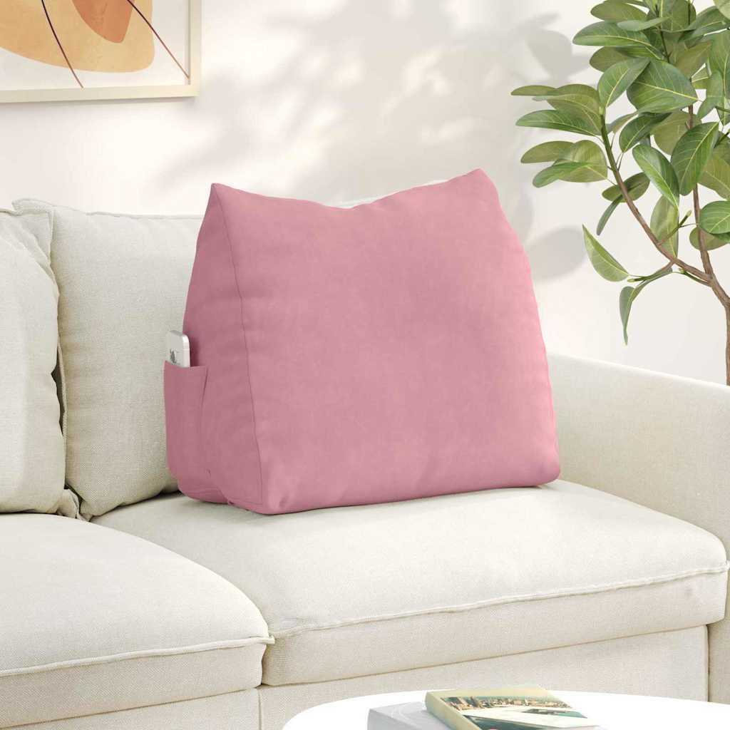 JUNG Vida Rückenkissen Rosa 60 x 20 x 50 cm Cordstoff
