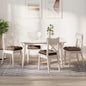 JUNG Vida Sitzkissen 4 pcs Braun 40 x 40 x 12 cm Stoff