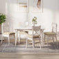JUNG Vida Sitzkissen 4 pcs Creme 40 x 40 x 6 cm Mikrofaser