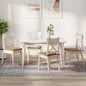 JUNG Vida Sitzkissen 4 pcs Braun 40 x 40 x 3 cm Samt