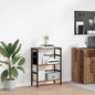 JUNG Vida Bücherregal Altholz 60 x 29,5 x 81 cm Holzwerkstoff