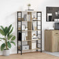 JUNG Vida Bücherregal Sonoma-Eiche 82 x 32 x 144,5 cm Holzwerkstoff