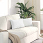 JUNG Vida Sofakissen 2 pcs Weiß 50 x 30 cm Stoff
