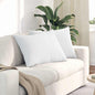 JUNG Vida Sofakissen 2 pcs Weiß 70 x 50 cm Stoff