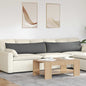 JUNG Vida Sofakissen 2 pcs Dunkelgrau 145 x 40 cm Stoff