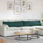 JUNG Vida Sofakissen 2 pcs Dunkelgrün 145 x 40 cm Stoff
