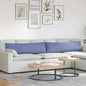 JUNG Vida Sofakissen 2 pcs Jeans blau 145 x 40 cm Stoff