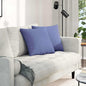 JUNG Vida Sofakissen 2 pcs Jeans blau 45 x 45 cm Stoff