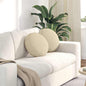 JUNG Vida Sitzkissen 2 pcs Creme Ø40 x 13 cm Stoff