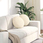 JUNG Vida Sitzkissen 2 pcs Creme Ø 40 cm Cordstoff