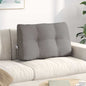 JUNG Vida Rücken Kissen Taupe 80 x 24 x 50 cm Stoff