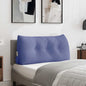 JUNG Vida Rücken Kissen Jeans blau 100 x 24 x 50 cm Stoff