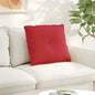 JUNG Vida Rückenkissen Rot 60 x 19 x 50 cm Stoff