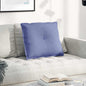 JUNG Vida Rückenkissen Jeans blau 60 x 19 x 50 cm Stoff