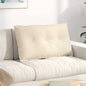 JUNG Vida Rückenkissen Creme 80 x 50 cm Cordstoff
