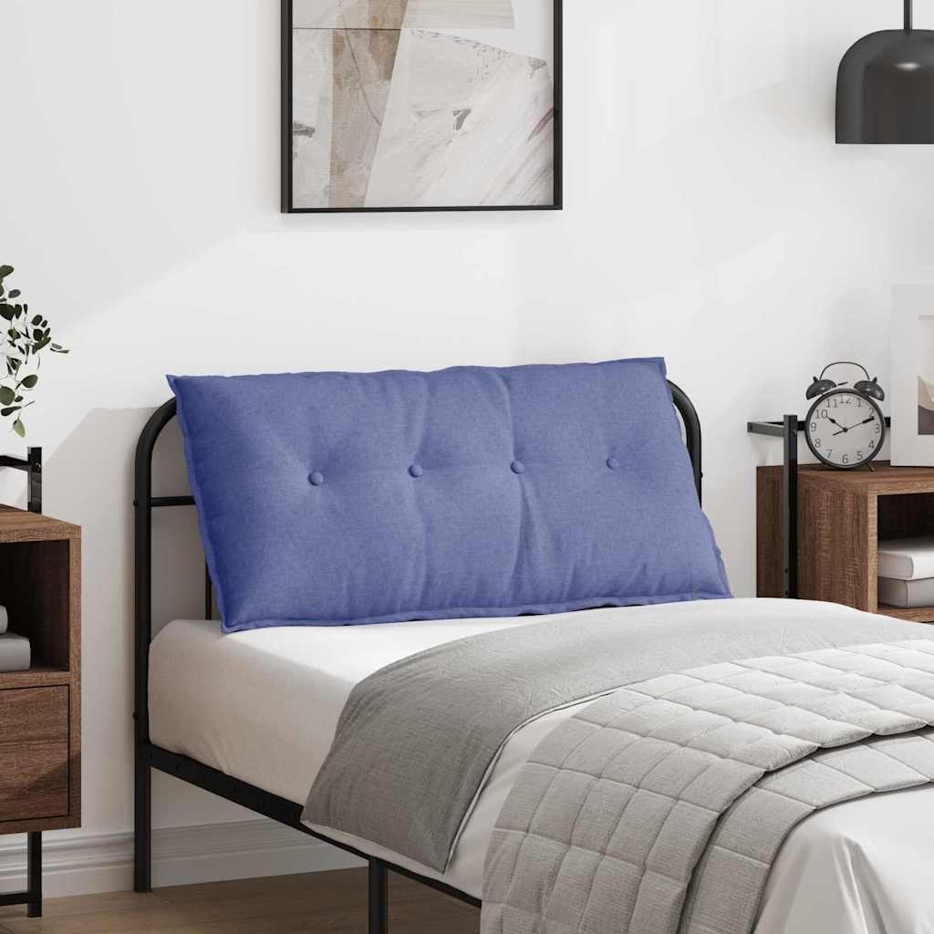JUNG Vida Rückenkissen Jeans blau 100 x 19 x 50 cm Stoff