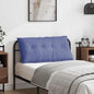 JUNG Vida Rückenkissen Jeans blau 100 x 19 x 50 cm Stoff