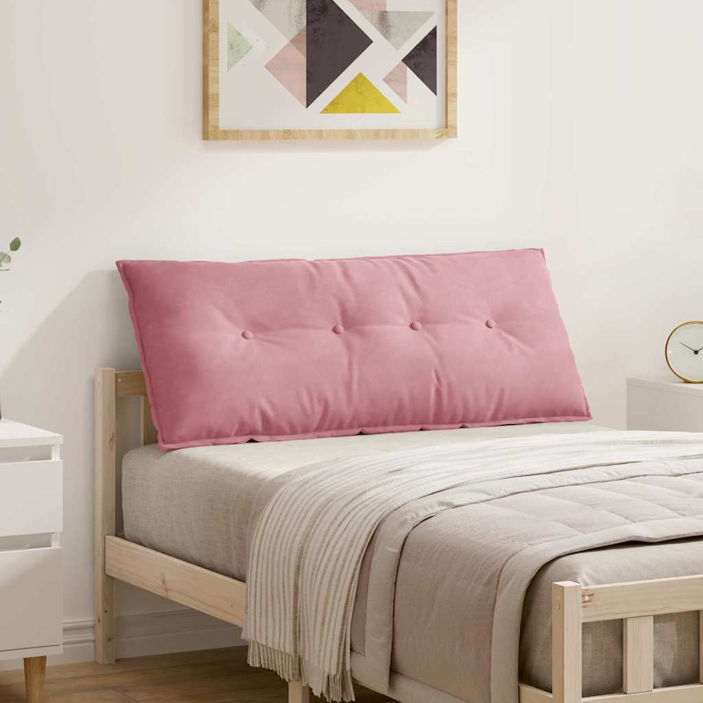 JUNG Vida Rückenkissen Rosa 120 x 50 cm Cordstoff