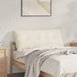 JUNG Vida Rückenkissen Creme 120 x 50 cm Cordstoff