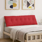 JUNG Vida Rückenkissen Rot 160 x 19 x 50 cm Stoff