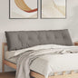 JUNG Vida Rückenkissen Taupe 180 x 19 x 50 cm Stoff