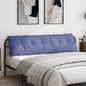 JUNG Vida Rückenkissen Jeans blau 180 x 19 x 50 cm Stoff