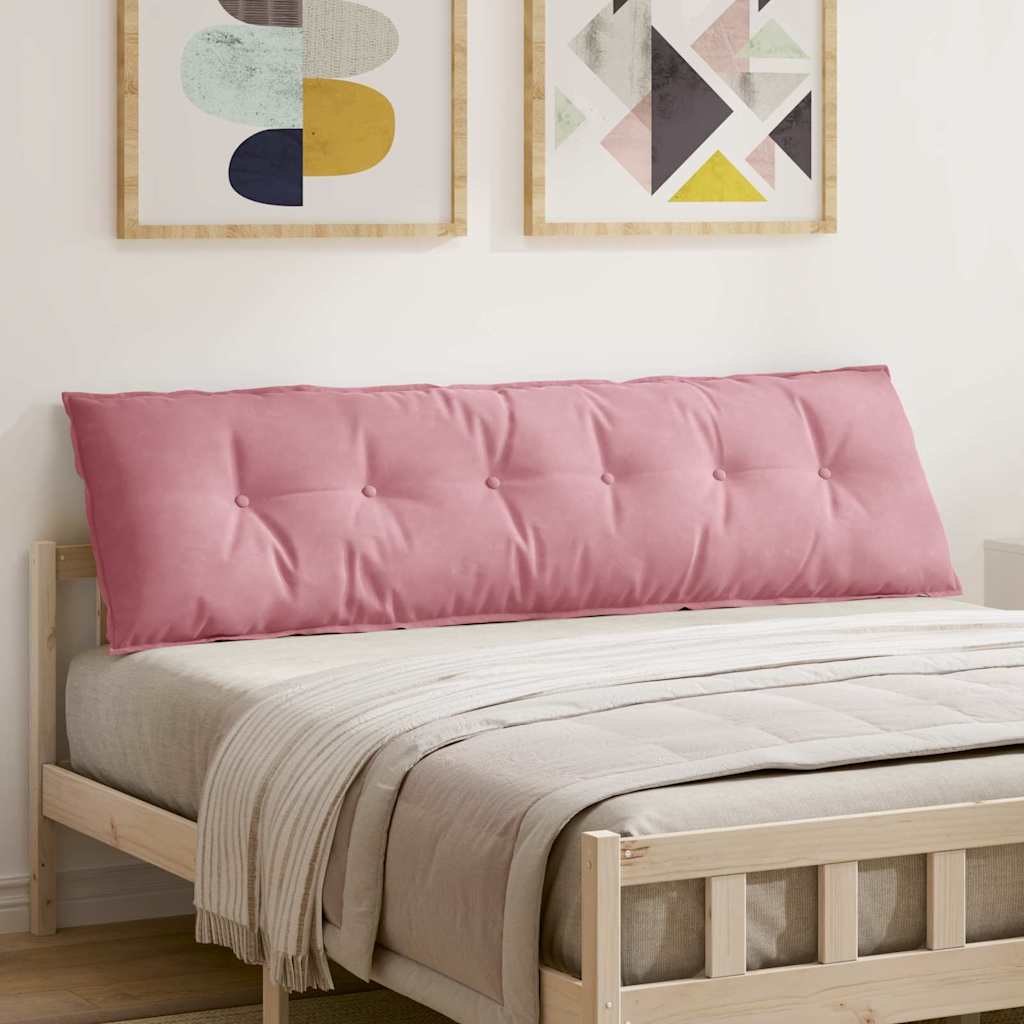 JUNG Vida Rückenkissen Rosa 180 x 50 cm Cordstoff