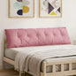JUNG Vida Rückenkissen Rosa 180 x 50 cm Cordstoff