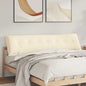 JUNG Vida Rückenkissen Creme 200 x 50 cm Cordstoff