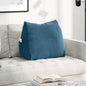 JUNG Vida Rückenkissen Blau 60 x 20 x 50 cm Cordstoff