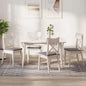 JUNG Vida Sitzkissen 4 pcs Taupe 40 x 40 x 3 cm Stoff