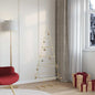 JUNG Vida Metall Weihnachtsbaum Gold 148 cm Pulverbeschichteter Stahl