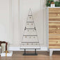 JUNG Vida Metall Weihnachtsbaum mit Ständer Schwarz 90 cm Stahl