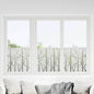 JUNG Vida Statisches Fensterfolie Bambus-Muster 45 x 500 cm PVC