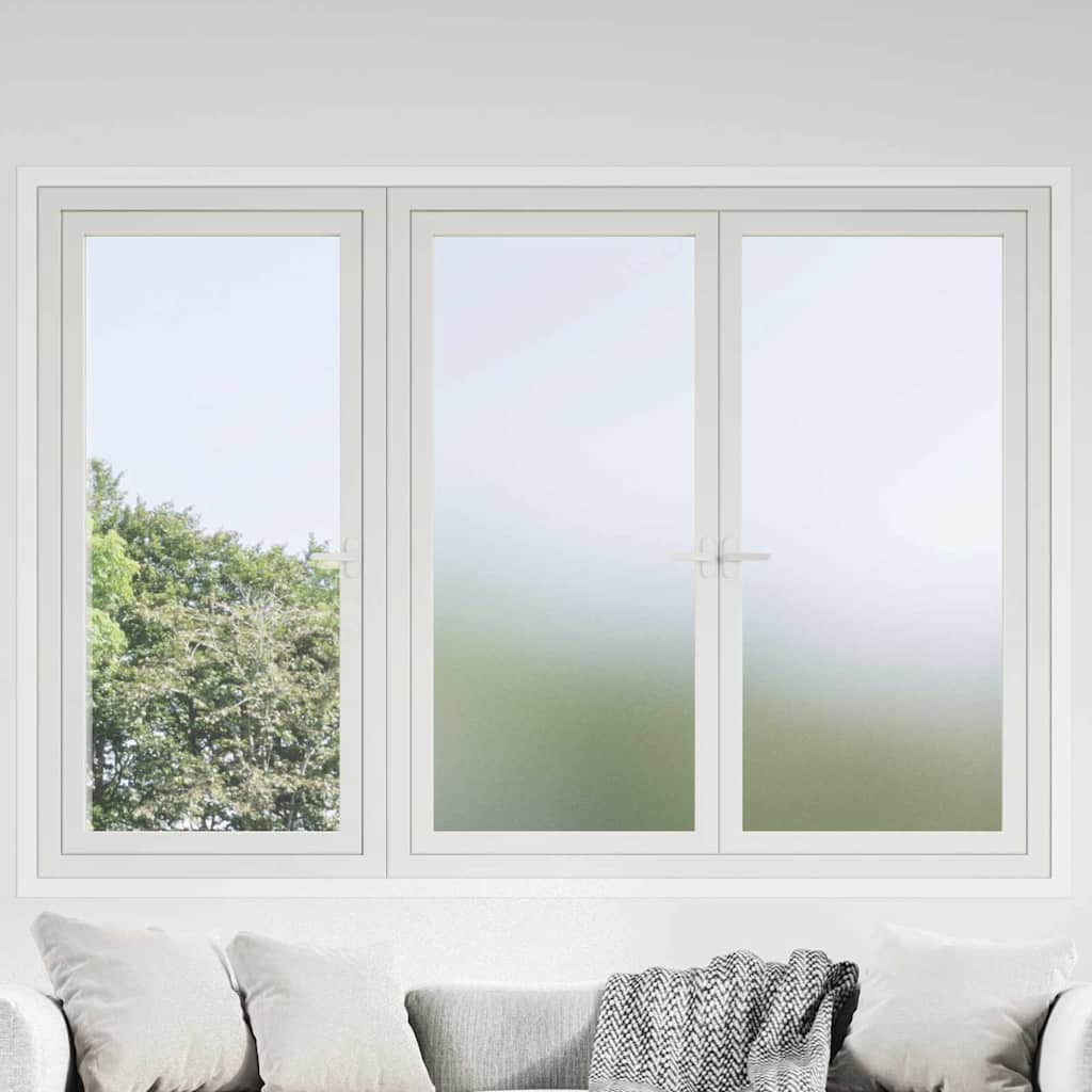 JUNG Vida Selbstklebende Fensterfolie Frostiges Grau 45 x 2000 cm PVC