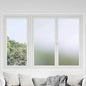 JUNG Vida Selbstklebende Fensterfolie Frostiges Grau 45 x 2000 cm PVC