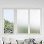 JUNG Vida Selbstklebende Fensterfolie Frostiges Weiß 90 x 1000 cm PVC