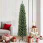 JUNG Vida Künstlicher Weihnachtsbaum mit 300 LEDs mit Ständer Grün 180 cm