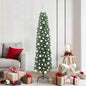 JUNG Vida Künstlicher Weihnachtsbaum mit 300 LEDs mit Ständer Grün 180 cm