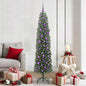 JUNG Vida Künstlicher Weihnachtsbaum mit 300 LEDs mit Ständer Grün 180 cm