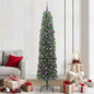 JUNG Vida Künstlicher Weihnachtsbaum mit 300 LEDs mit Ständer Grün 210 cm