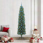 JUNG Vida Künstlicher Weihnachtsbaum mit 300 LEDs mit Ständer Grün 210 cm
