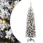 JUNG Vida Künstlicher Weihnachtsbaum mit 150 LEDs mit Ständer Grün 150 cm