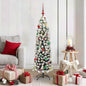 JUNG Vida Künstlicher Weihnachtsbaum mit 150 LEDs mit Ständer Grün 150 cm
