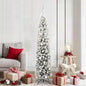 JUNG Vida Künstlicher Weihnachtsbaum mit 300 LEDs mit Ständer Grün 180 cm